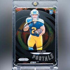 Blake Corum RC - 2024 Panini Prizm Portals #8